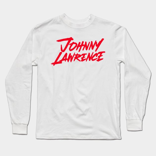 Johnny Lawrence Long Sleeve T-Shirt by bjornberglund